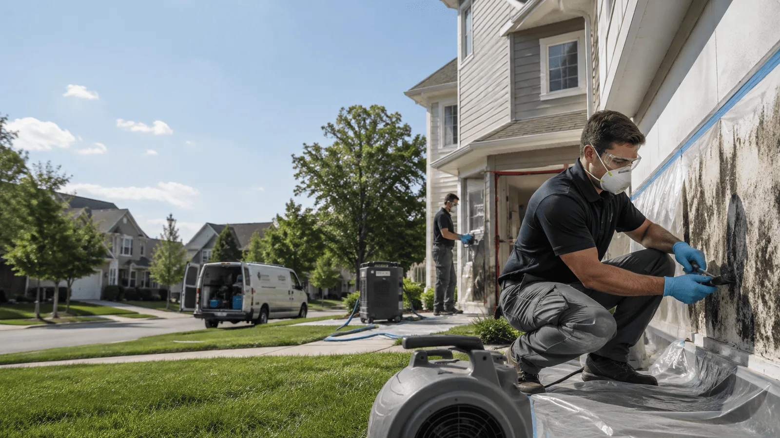 Mold Inspection company in Loraine, TX